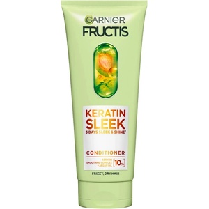 Garnier Fructis Keratin Sleek Балсам за суха коса, 200 ml - baby
