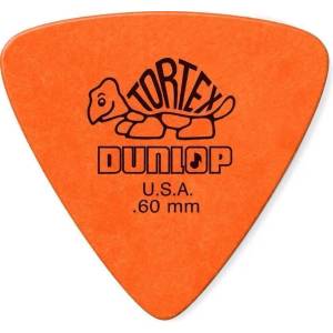 Dunlop 431R 0.60 Tortex Triangle Перце за китара (<![CDATA[431R060]]>)