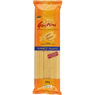 Gustoni Kamutové špagety 0,5 kg