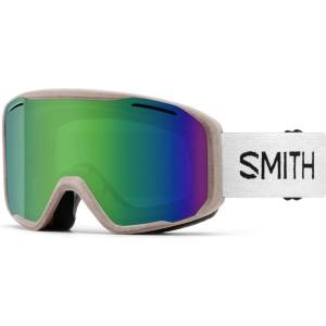 SMITH Ски маска Smith Blazer Mirror S3 Ski goggles - Raw ReNU Undyed / Green SolX Mirror (417-5336-0211)