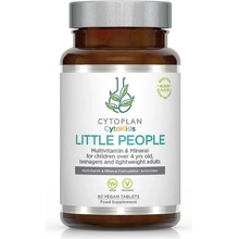 Little People Multivitamíny pro děti od 4 let teenagery a hubené dospělé 60 tabliet