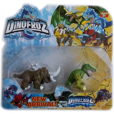 Комплект Динозаври 2 броя