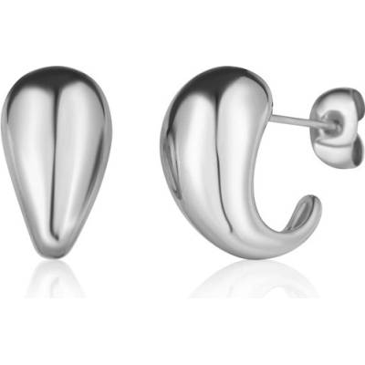 JVD Stylové ocelové náušnice Tear Drop SSSE0155X200000
