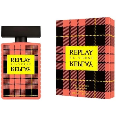 Replay Signature Reverse for Woman EDT 50 ml