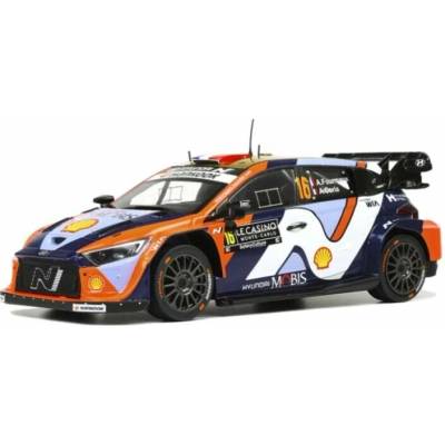 Hyundai i20 N Rally1 Rally Monte Carlo 2025 16 Fourmaux Coria IXO 1:18