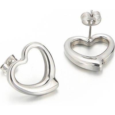 Izmael Simple Heart stříbrná KP21635