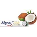 Zubné pasty Signal Long Active Elements Coco White zubná pasta 75 ml