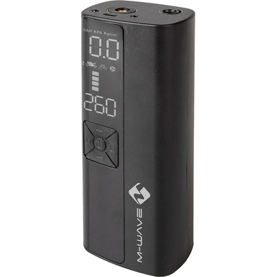 M-Wave Мини помпа M-wave Akku-Minipumpe Elumatik Multiboost Mini pump - Black - размер One Size (870-3268-0111)