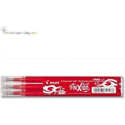 Pilot Náplň do pera 0,7mm Frixion 2067 3 ks červená