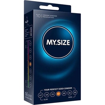 Презервативи My. Size 10бр 57мм
