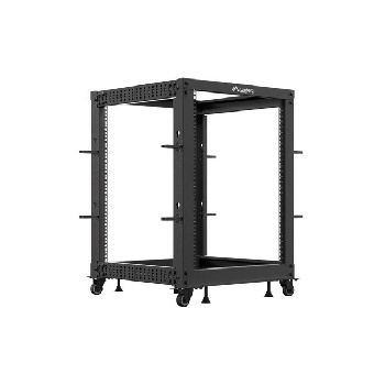Lanberg open rack 19 15U (OR01-6115-B)
