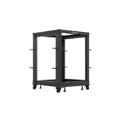 Lanberg open rack 19 15U (OR01-6115-B)
