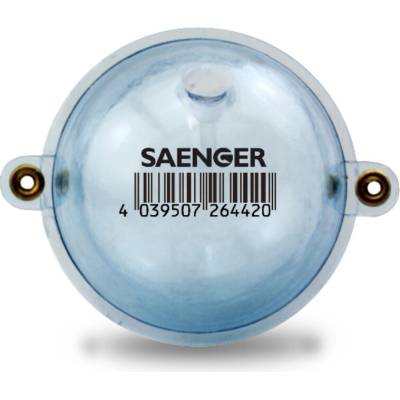 Saenger kulové plovátko 40mm transparent 25g