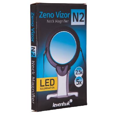 Лупа за врат Levenhuk Zeno Vizor N2, 5x увеличение, (69675)