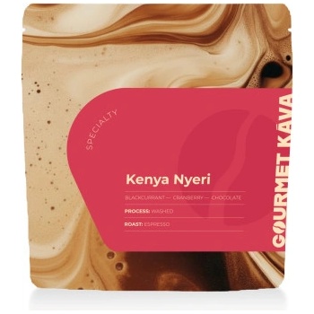 GourmetKava Специализирано гурме кафе - esp Кения Ниери 250 г: Да, за еспресо