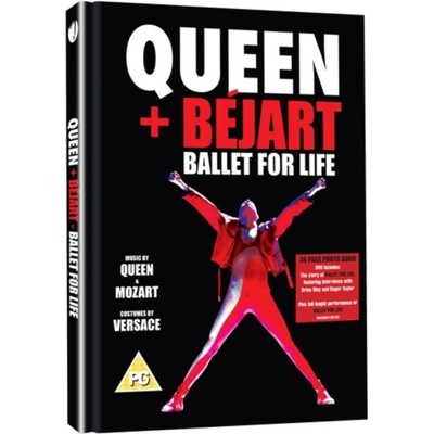 Queen and Bjart: Ballet for Life DVD