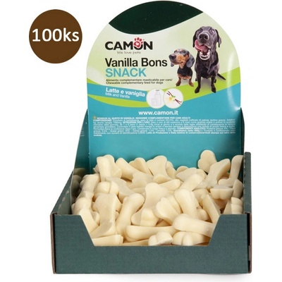 Camon Dog Snack Ciokobone White kostičky z bielej čokolády 500 g