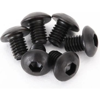 Traxxas винт с вътрешен шестостен M3x4mm полукръгла глава (6)