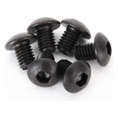 Traxxas винт с вътрешен шестостен M3x4mm полукръгла глава (6)