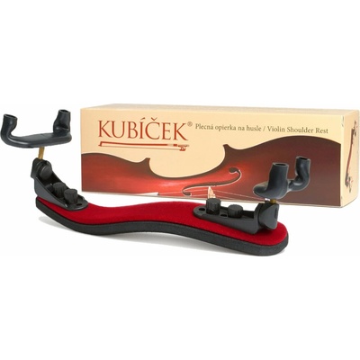 Kubíček KUBH Цигулка за рамото 1/2 - 3/4 Burgundy (KUBH-3/4,1/2-BURGUNDY)