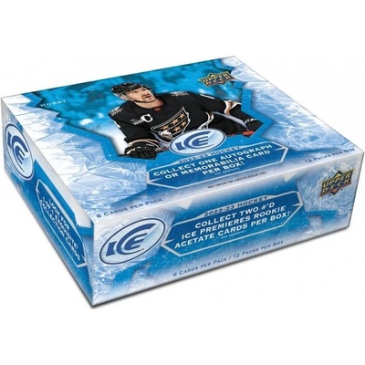 Upper Deck 2022-23 NHL Ice Hockey Hobby Box