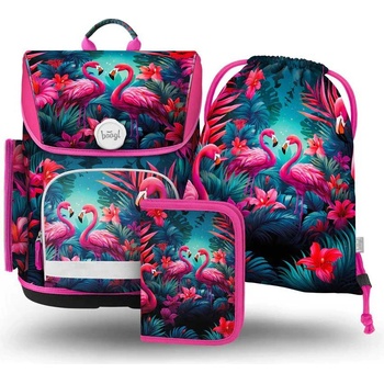 Baagl 3 set ergo ФЛАМИНГО