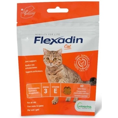 Flexadin Cat žvýkací 60 tbl.