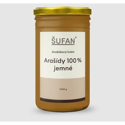 Šufan Arašidové maslo jemné 1 kg