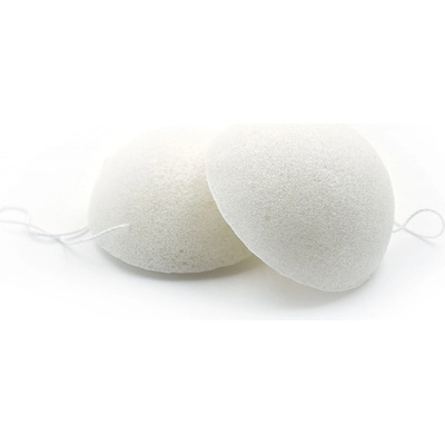 Konjac konjaková houbička bílá čistá