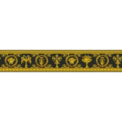 A.S. Création 343051 Vliesová bordúra na stenu Versace, rozmery 9 cm x 5 m