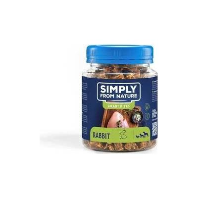 SIMPLY FROM NATURE Smart Bites Tréninkové pamlsky s králičím masem 130 g
