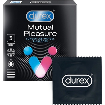 Durex Mutual Pleasure 3 ks