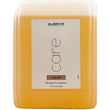 Subrina Care Salon papájový šampón 5000 ml