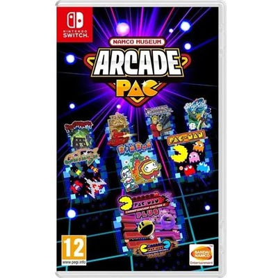 BANDAI NAMCO Entertainment Namco Museum Arcade Pac (Switch)