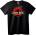 NOONEBRAND Тениска Jurassic Rock - L, White