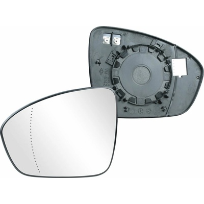 Sklo levého zpětného zrcátka RENAULT MEGANE IV | 3/2016 a výše | vyhřívané | 5901532915549 – Zboží Mobilmania