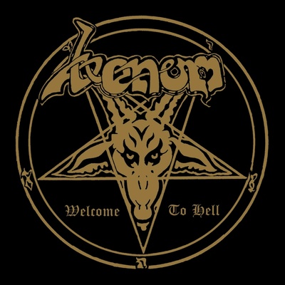 Venom Band Welcome to Hell CD