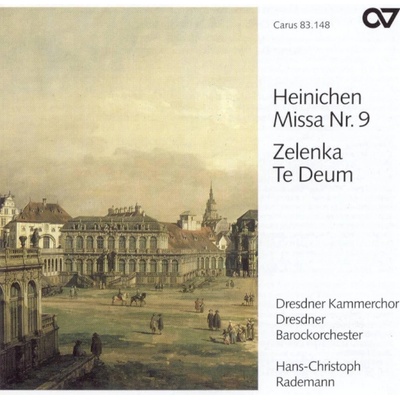 Johann David Heinichen - Messe Nr.9 D-Dur Jan Dismas Zelenka - Te Deum ZWV 146 CD
