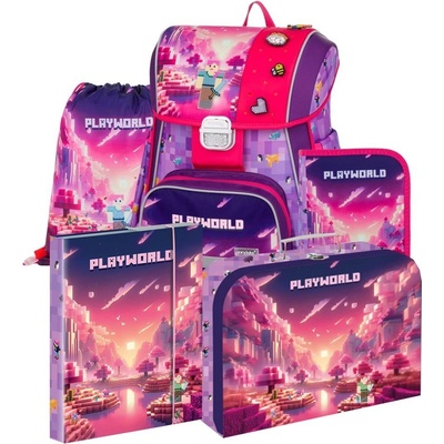 Oxybag PREMIUM Playworld Girl