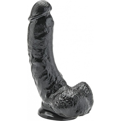v Tenké dildo 18 x 4,2 cm