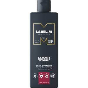 label.m Уплътняващ шампоан за обем и блясък, 300 ml - baby