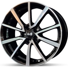 Platin P95 7x17 5x112 ET45 black polished