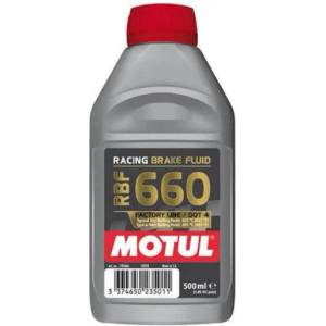 Motul dot 4 rbf 660 fl 0.500л