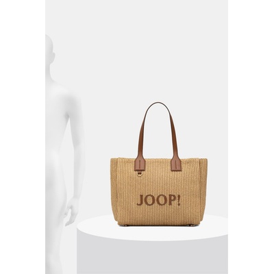JOOP! шопинг чанта дамска от сплетена материя Stromboli Aurelia (4140008485)