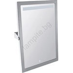 Bemeta Огледало 40x60 см неръждаема стомана/сребристо (BD0287)