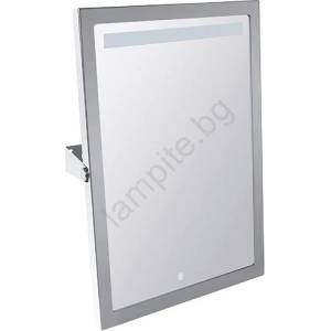 Bemeta Огледало 40x60 см неръждаема стомана/сребристо (BD0287)