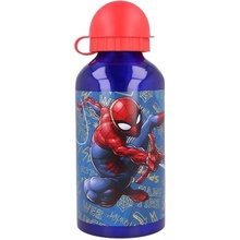 Siva láhev na pití Spider Man 500 ml