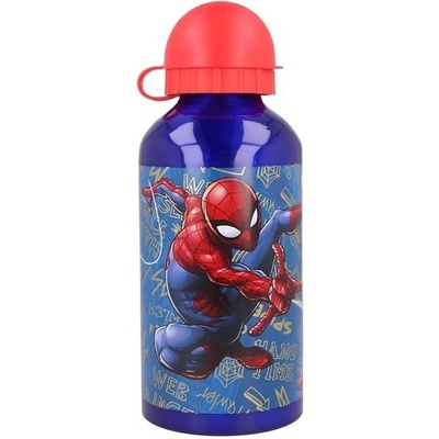 Siva láhev na pití Spider Man 500 ml