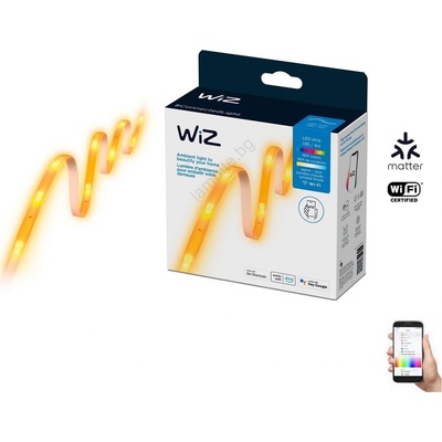 Philips - LED RGBW Димируема лента 4м LED/13W/230V 2700-6500K Wi-Fi (WI0120)