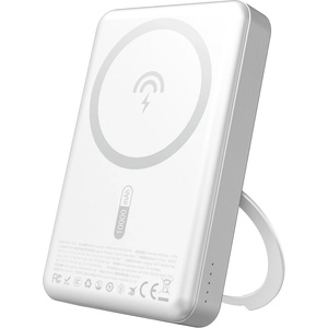Dudao K28 10000mAh PD 22.5W MagSafe Преносима батерия Powerbank с мета (K28-S)